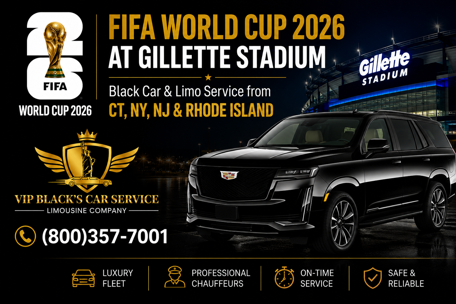 FIFA World Cup 2026 Gillette Stadium transportation