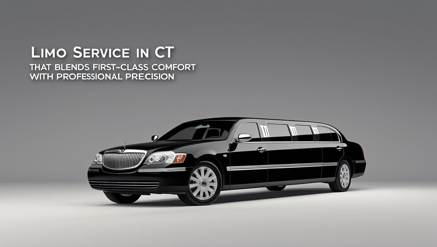 Limo Service in CT by vip blacks car service