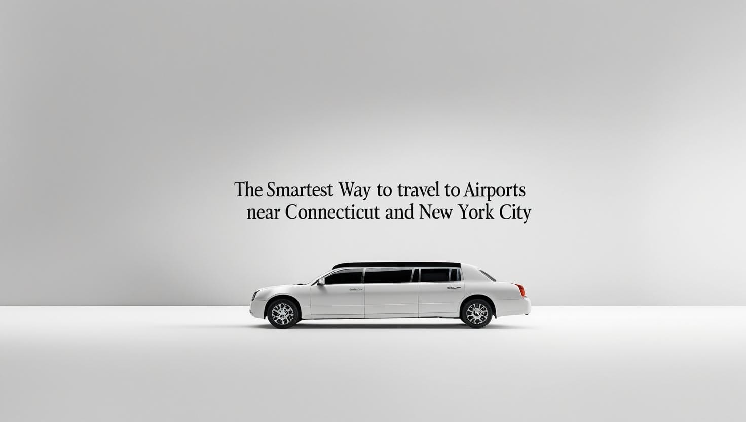 airport limo in ct by vip blacks car service