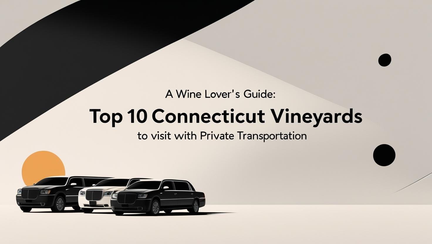 CT wine tours with VIP blacks car service