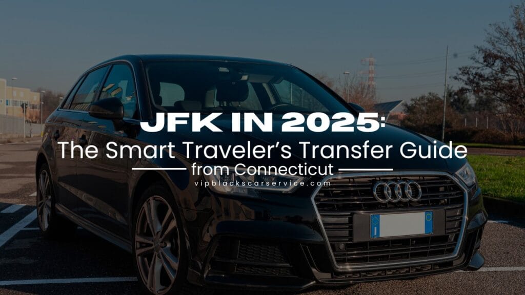 Car service from JFK to CT