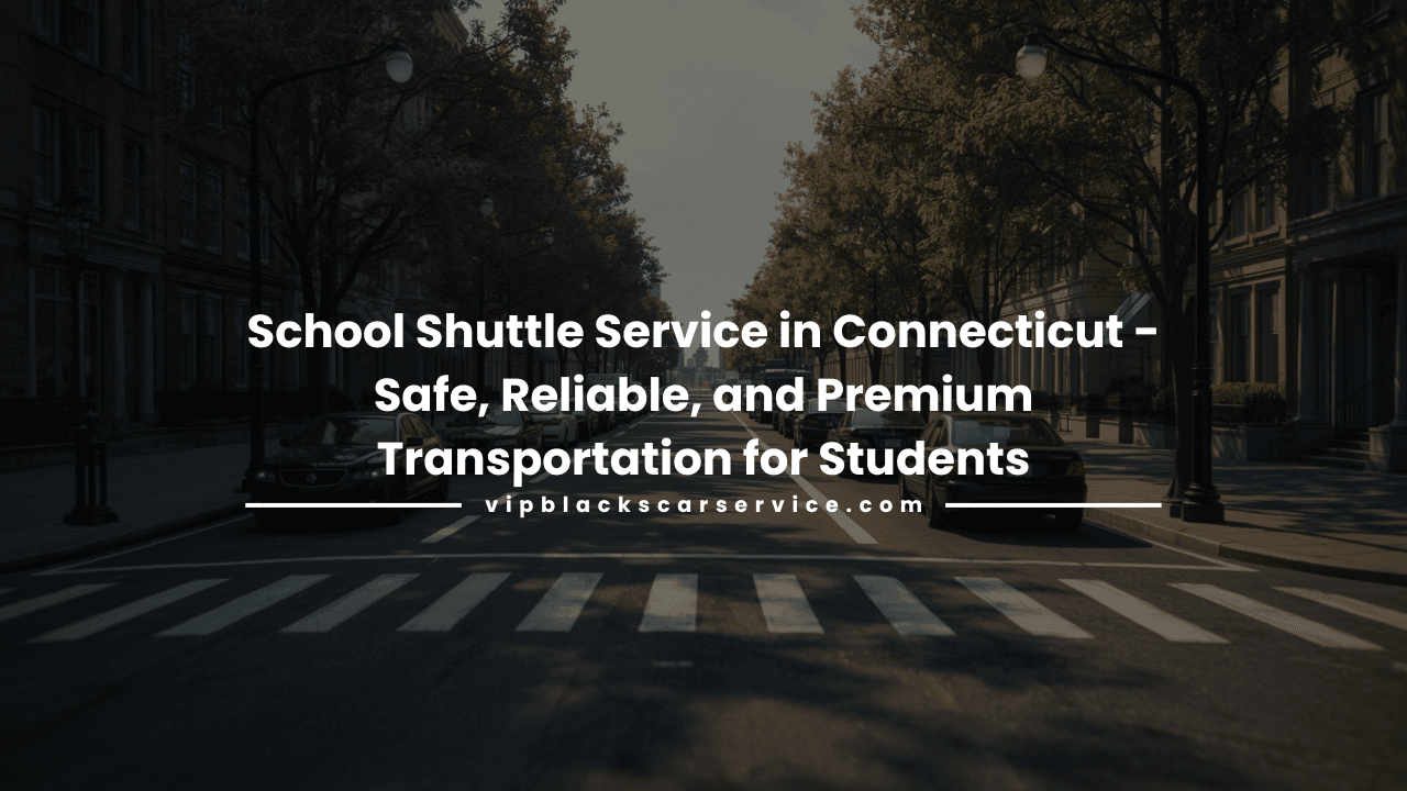 School Shuttle Service in Connecticut