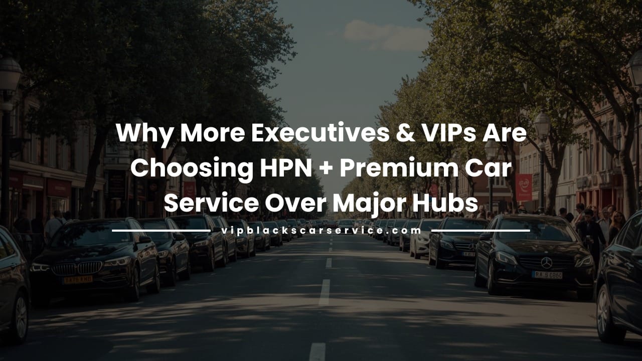 Airport Car Service-VIP Black's Car Service