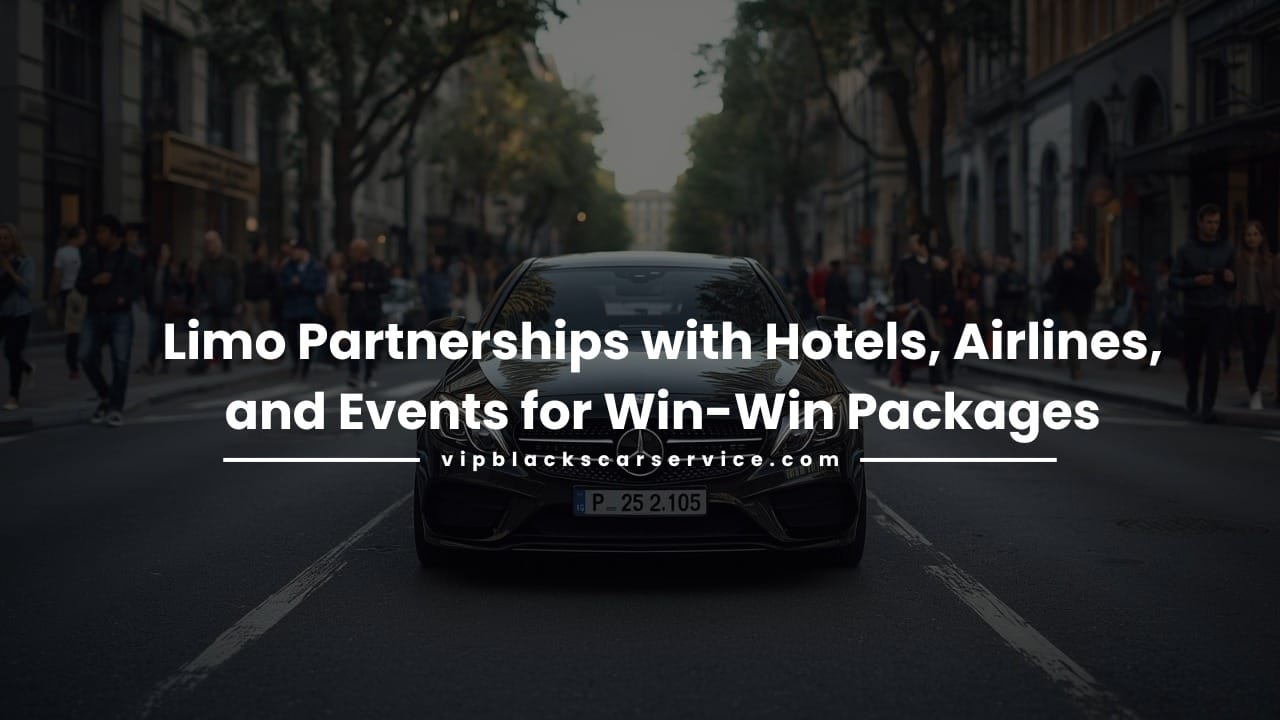 Limo Partnerships-VIP Black's Car Service
