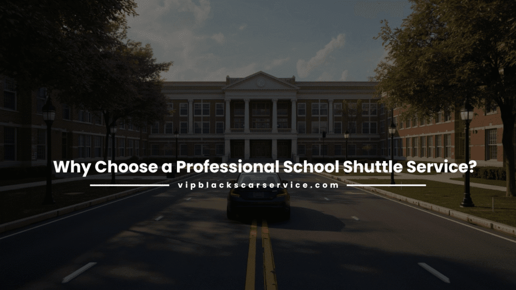Choosing the Right School Shuttle Service in CT