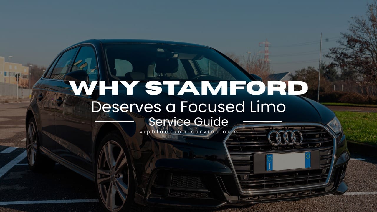 Limo service-VIP Black’s Car Service