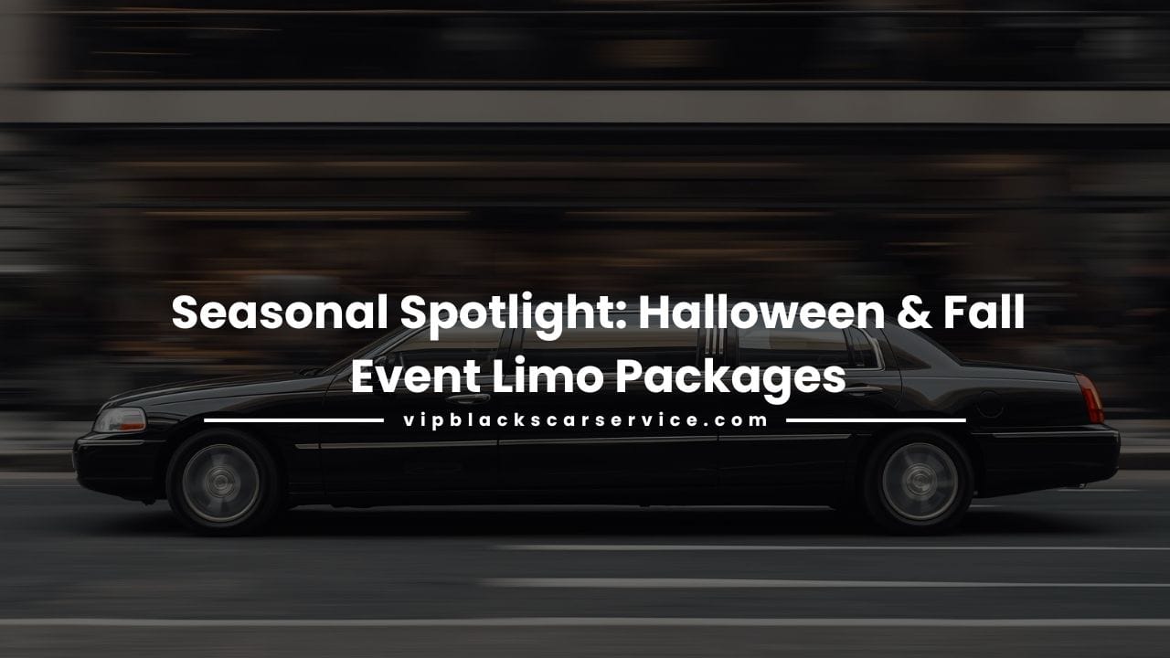 Event Limo-VIP Black’s Car Service