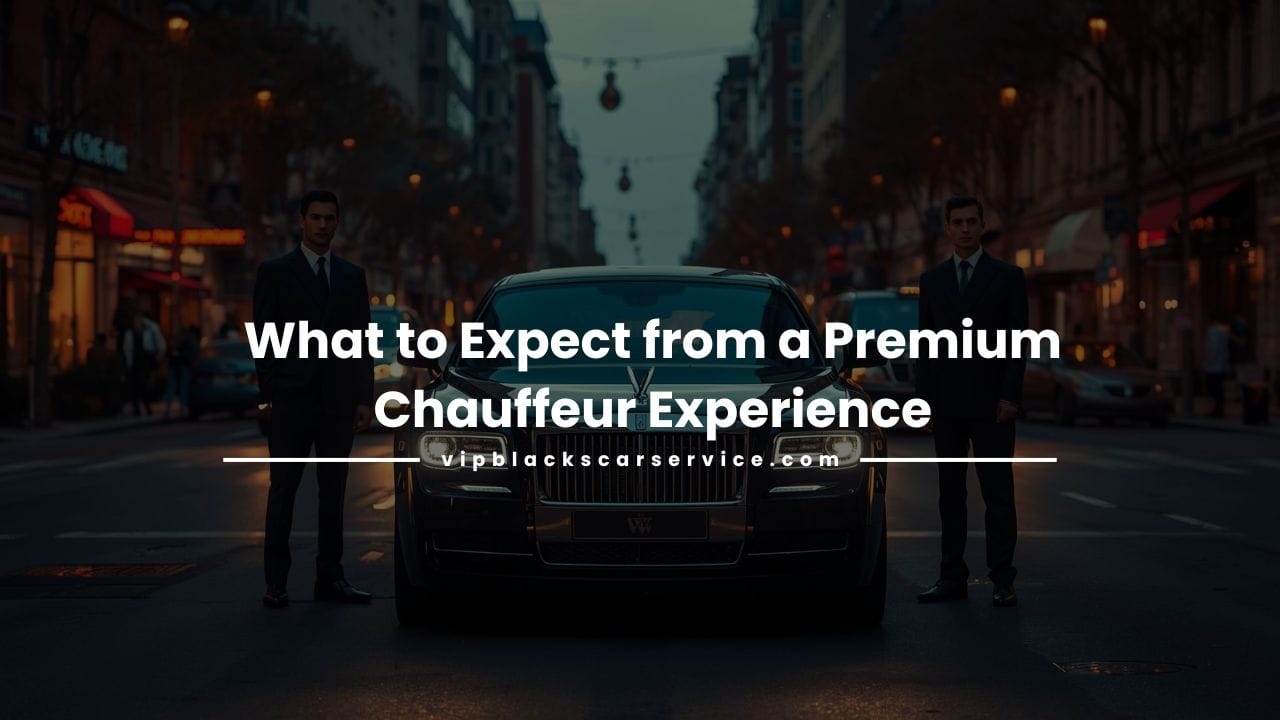 Premium Chauffeur Service-VIP Black’s Car Service