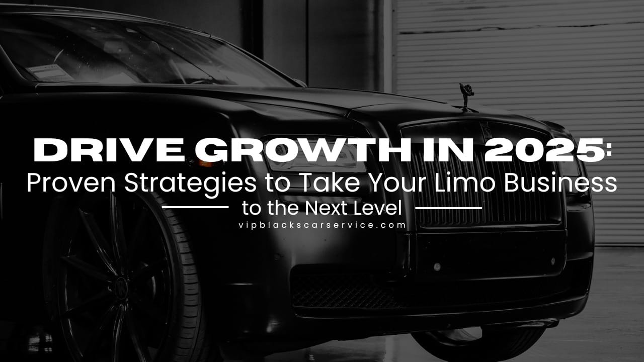 Limo service-VIP Black’s Car Service