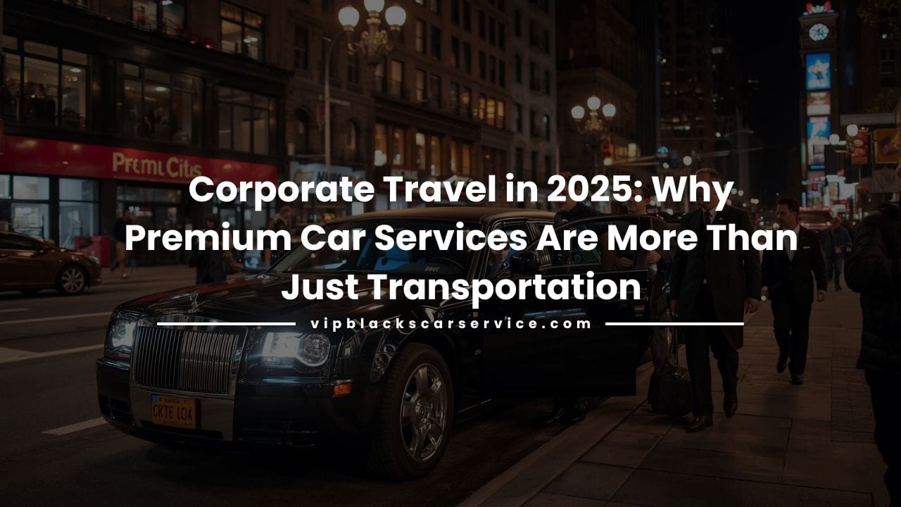 Corporate Travel-VIP Black’s Car Service
