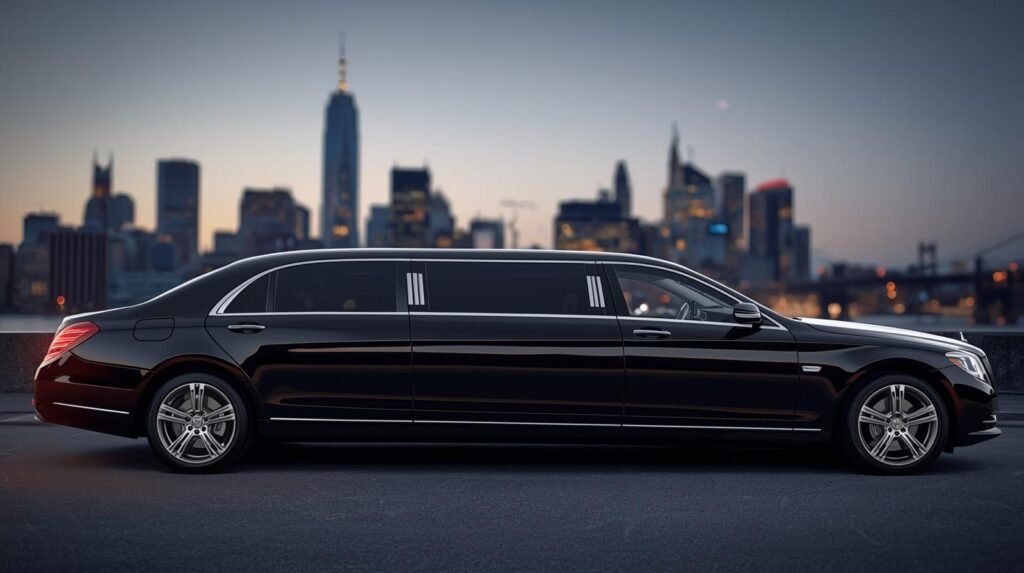 How much does a limo cost in CT?