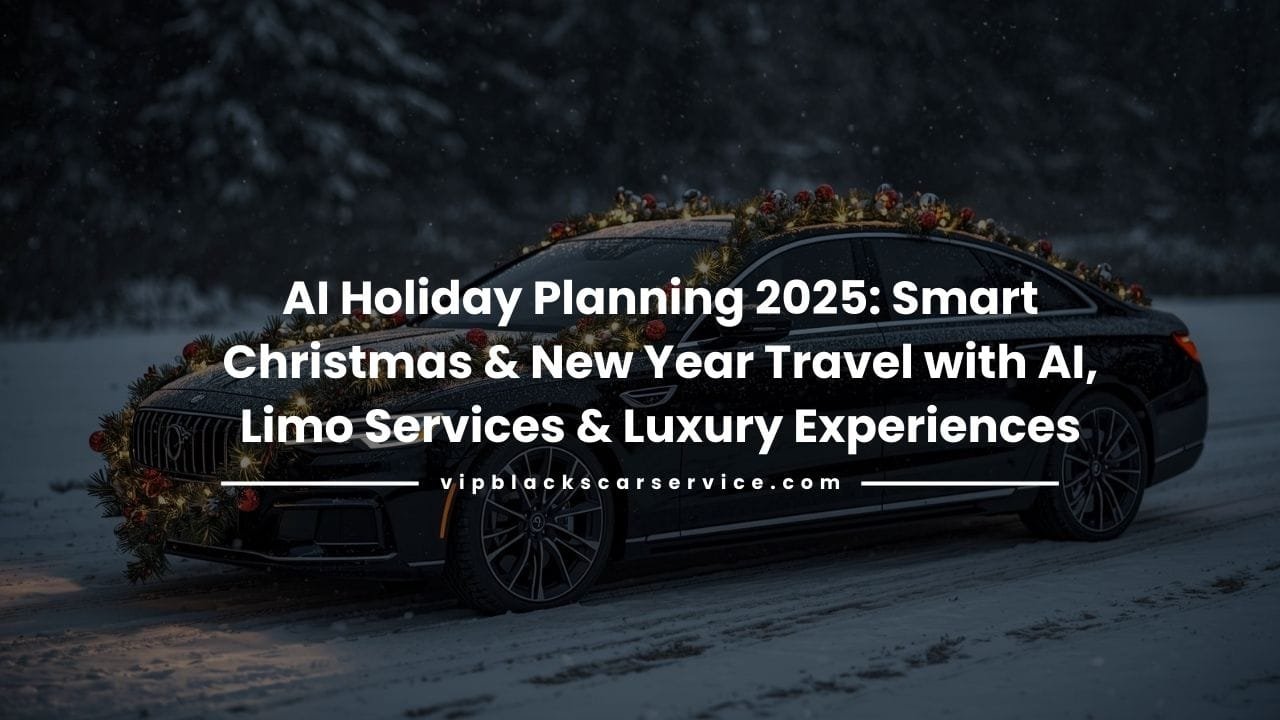 AI Holiday Planning 2025 Smart Christmas & New Year Travel with AI