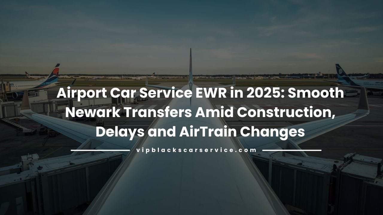 Airport Car Service EWR in 2025 Smooth Newark Transfer