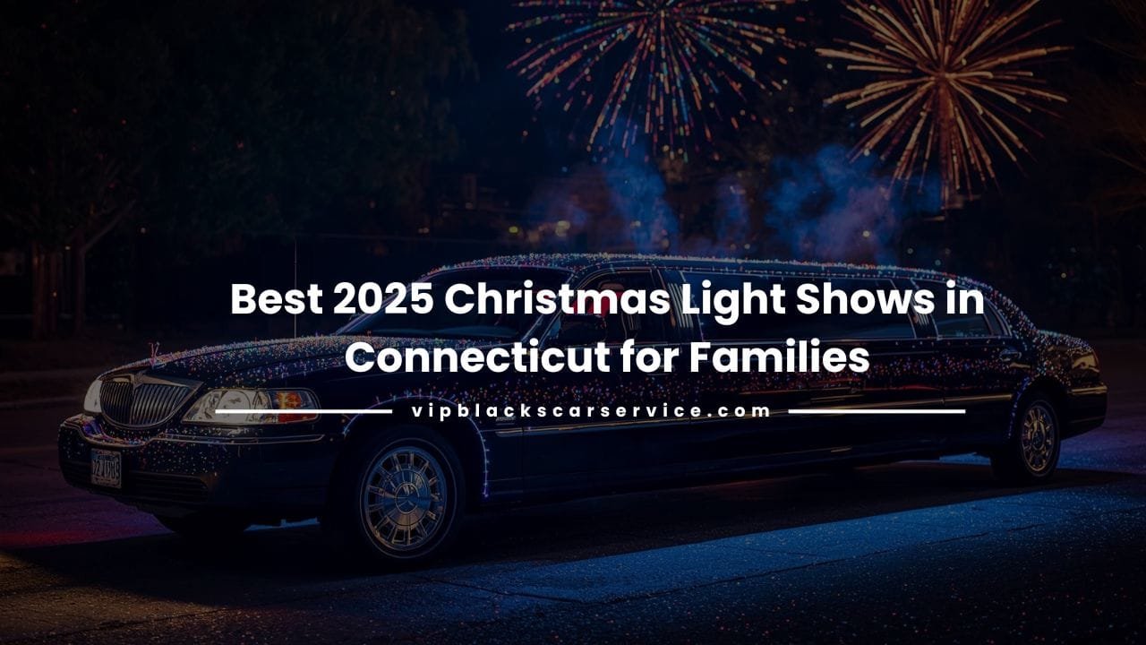 Best 2025 Christmas Light Shows in Connecticut for Families