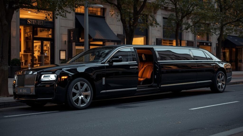 How much is limo service in NYC?