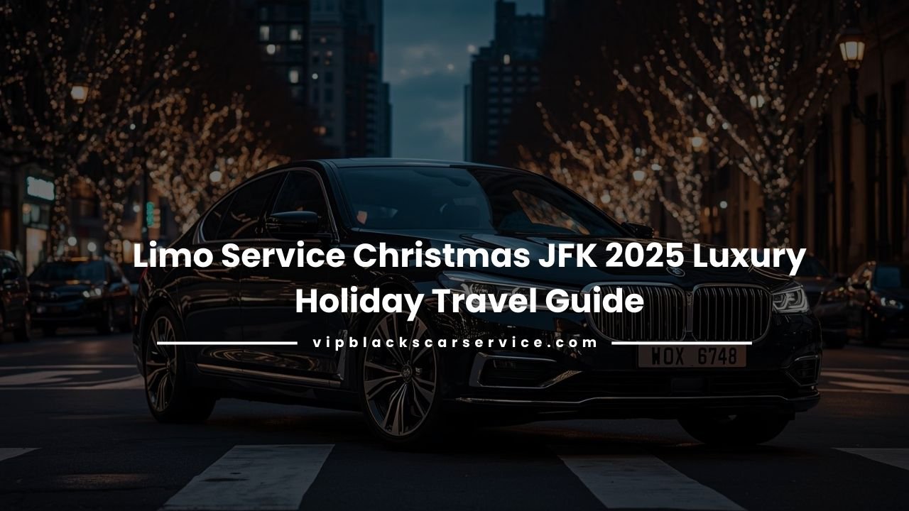 Limo Service Christmas JFK 2025 Luxury Holiday Travel Guide