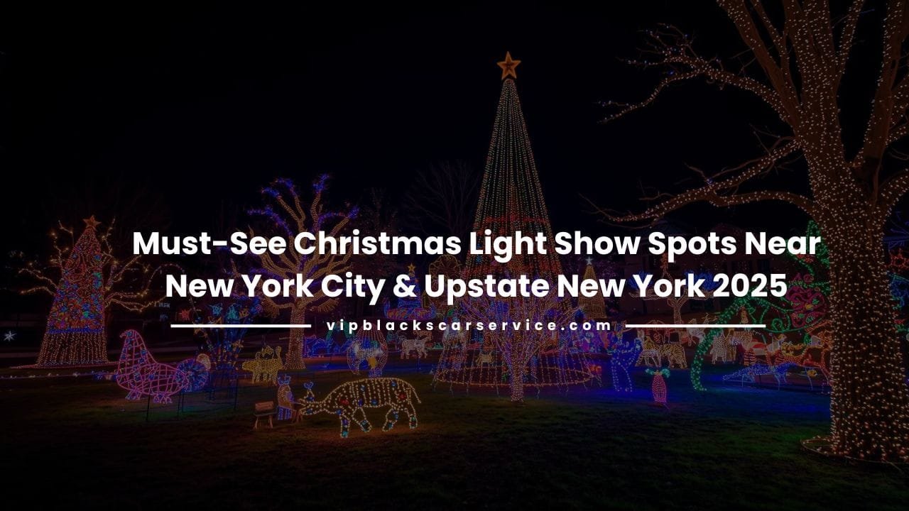 Must-See Christmas Light Show Spots Near New York City & Upstate New York 2025