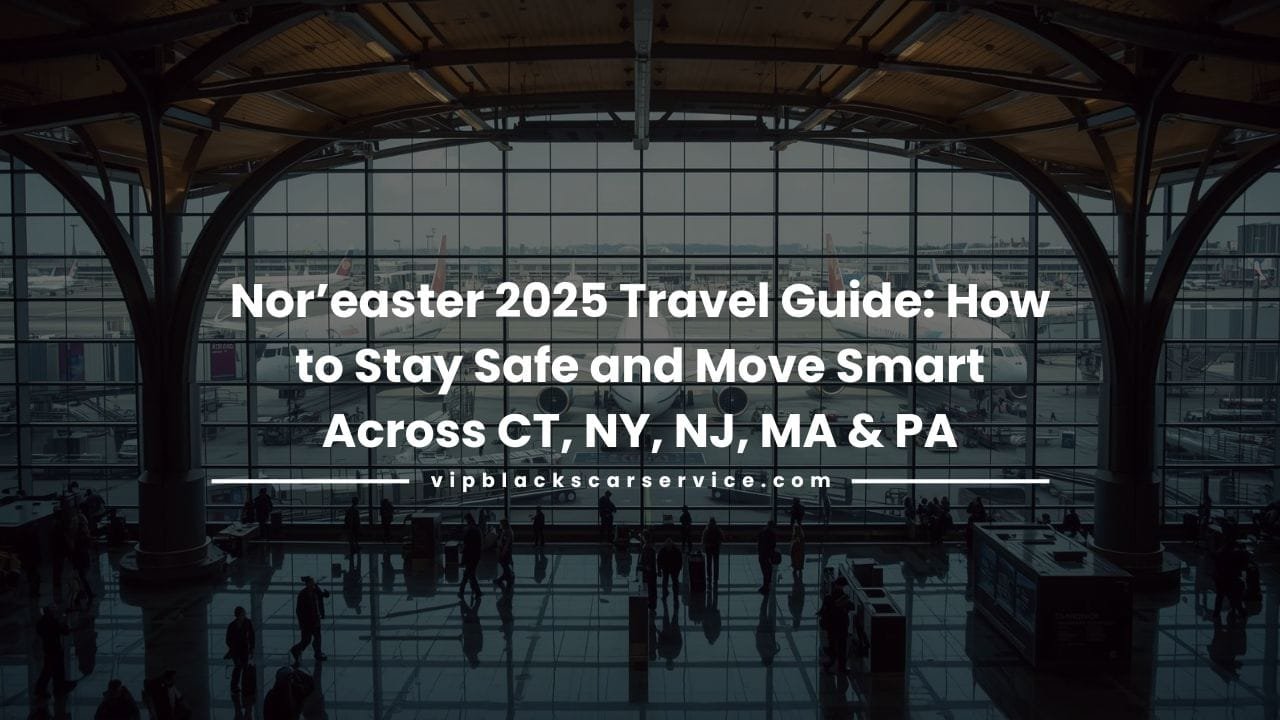 Nor’easter 2025 Travel Guide: How to Stay Safe and Move Smart Across CT, NY, NJ, MA & PA