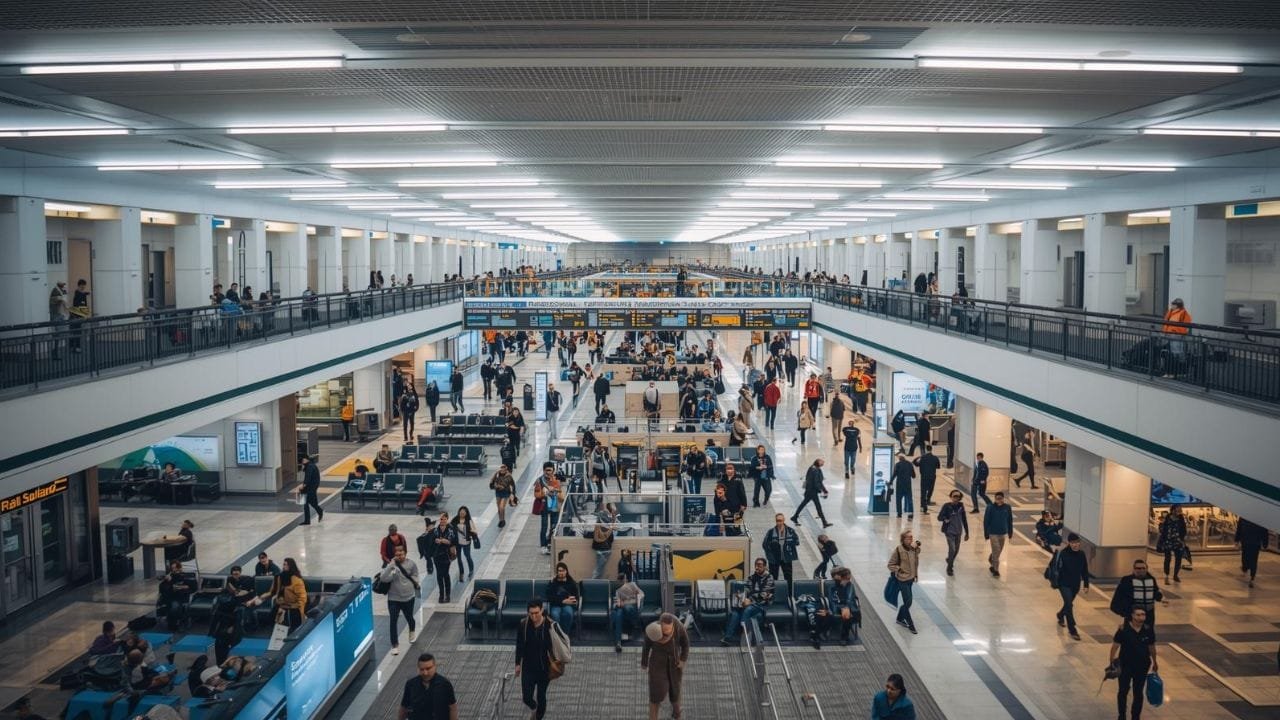 what is happening at jfk airport today