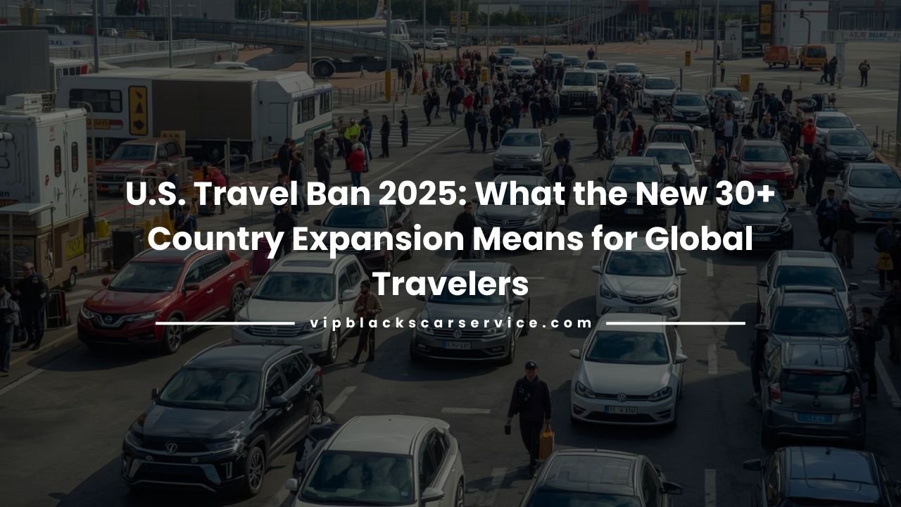 U.S. Travel Ban 2025: What the New 30+ Country Expansion Means for Global Travelers