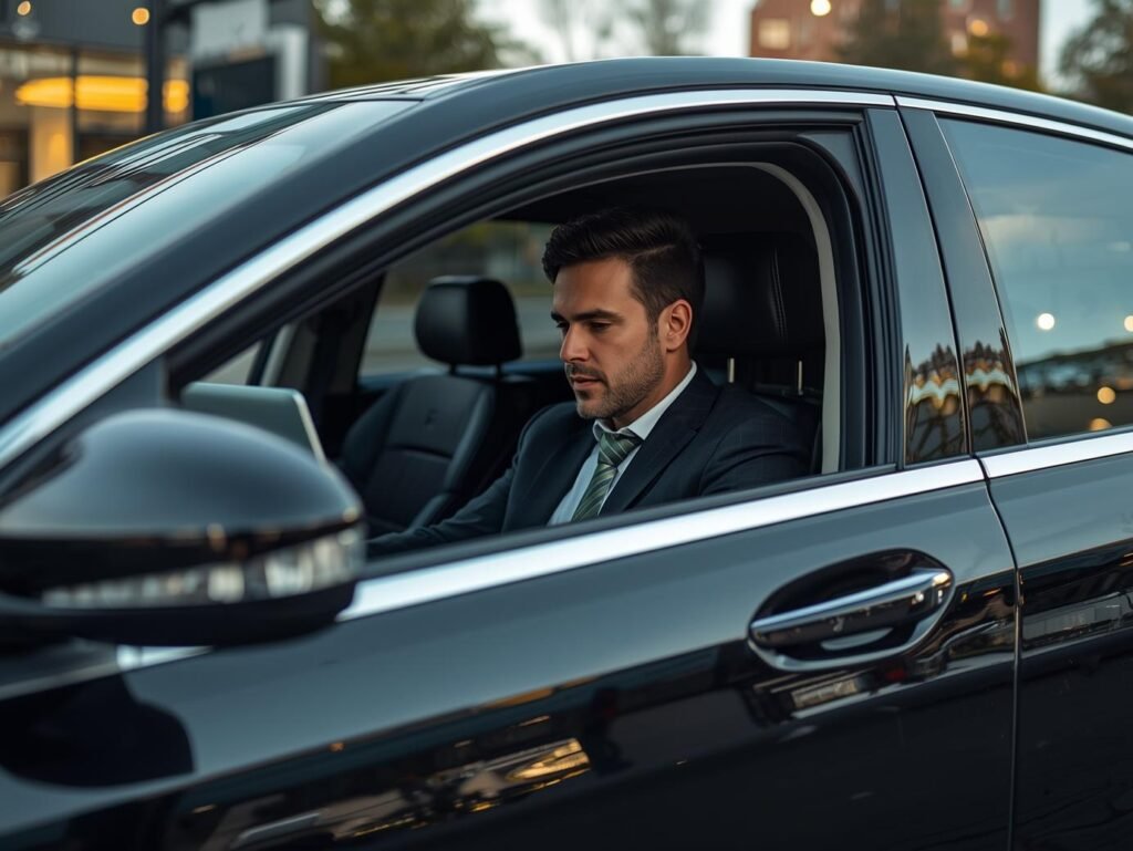 Limo Rental Company-VIP Black’s Car Service