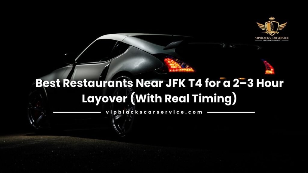 Best Restaurants Near JFK T4 for a 2–3 Hour Layover (With Real Timing)