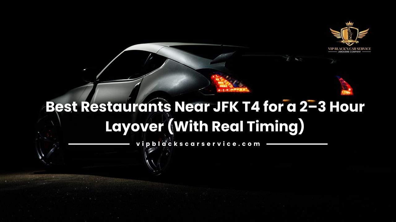 Best Restaurants Near JFK T4 for a 2–3 Hour Layover (With Real Timing)