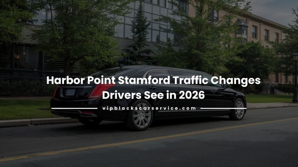 Harbor Point Stamford Traffic Changes Drivers See in 2026 Poster
