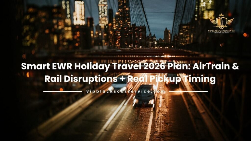Smart EWR Holiday Travel 2026 Plan AirTrain & Rail Disruptions + Real Pickup Timing