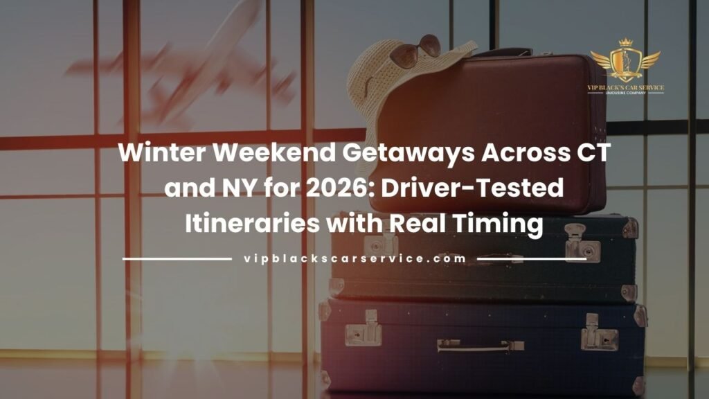 Winter Weekend Getaways Across CT and NY for 2026: Driver-Tested Itineraries with Real Timing