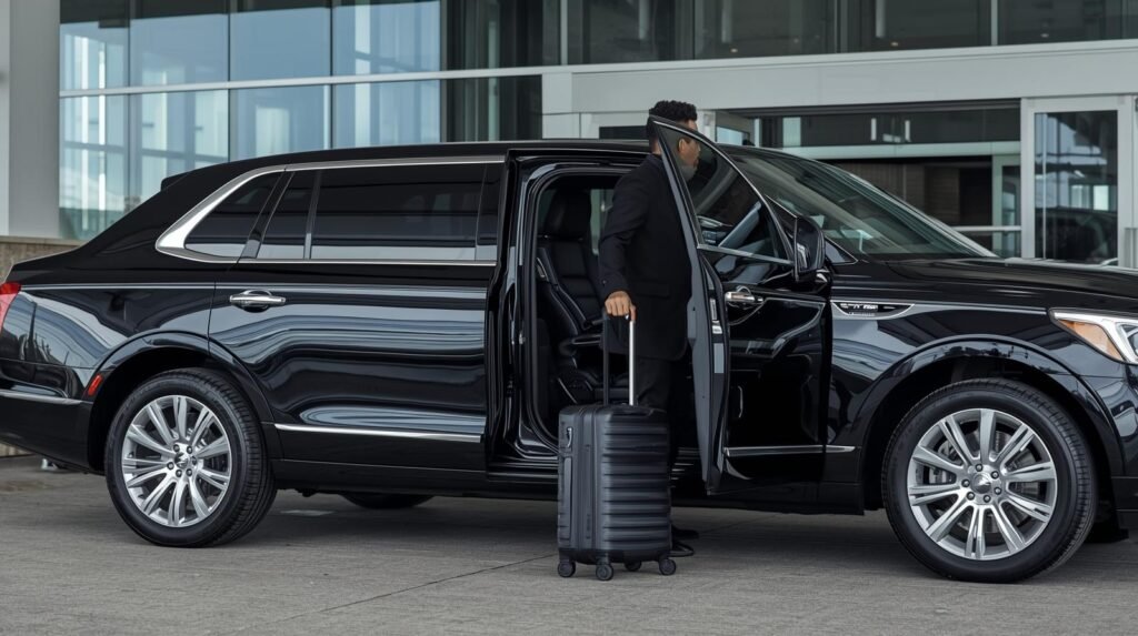 VIP Black’s Car Service-bradley international airport