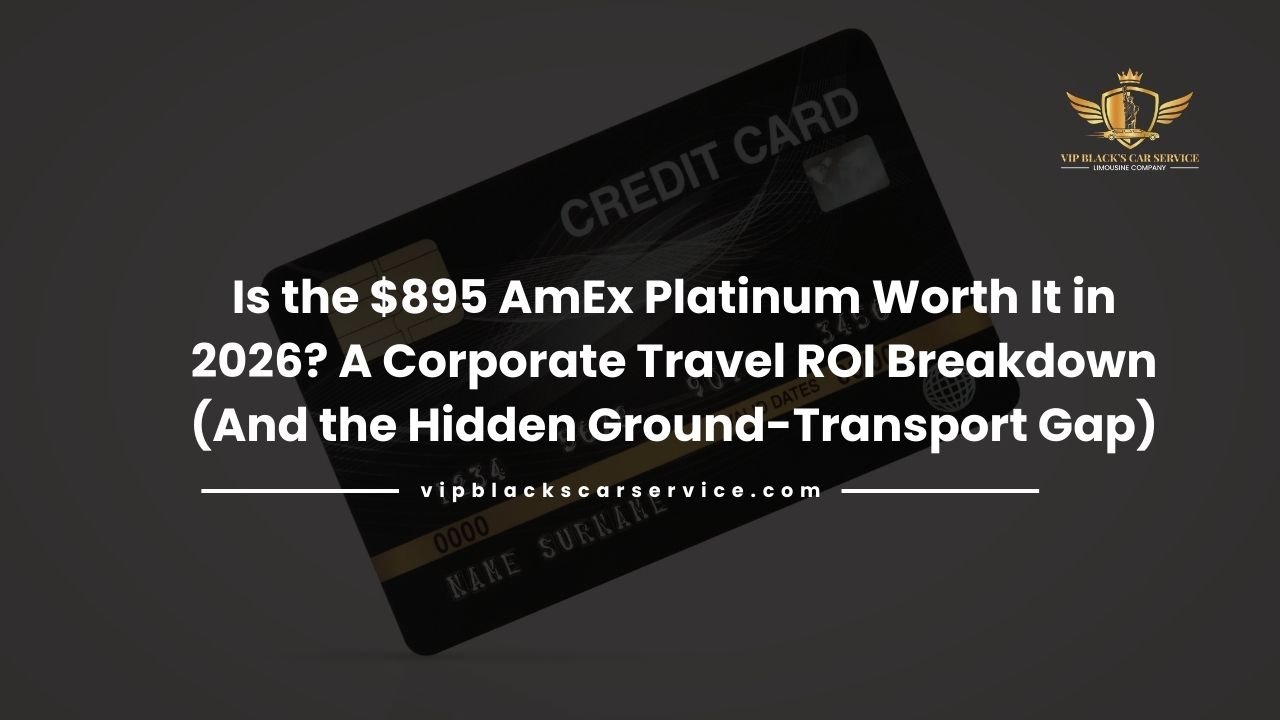 Is the $895 AmEx Platinum Worth It in 2026? A Corporate Travel ROI Breakdown (And the Hidden Ground-Transport Gap)