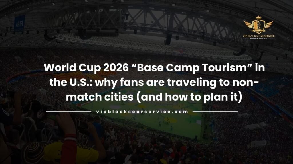 World Cup 2026 “Base Camp Tourism” in the U.S. why fans are traveling to non-match cities (and how to plan it)