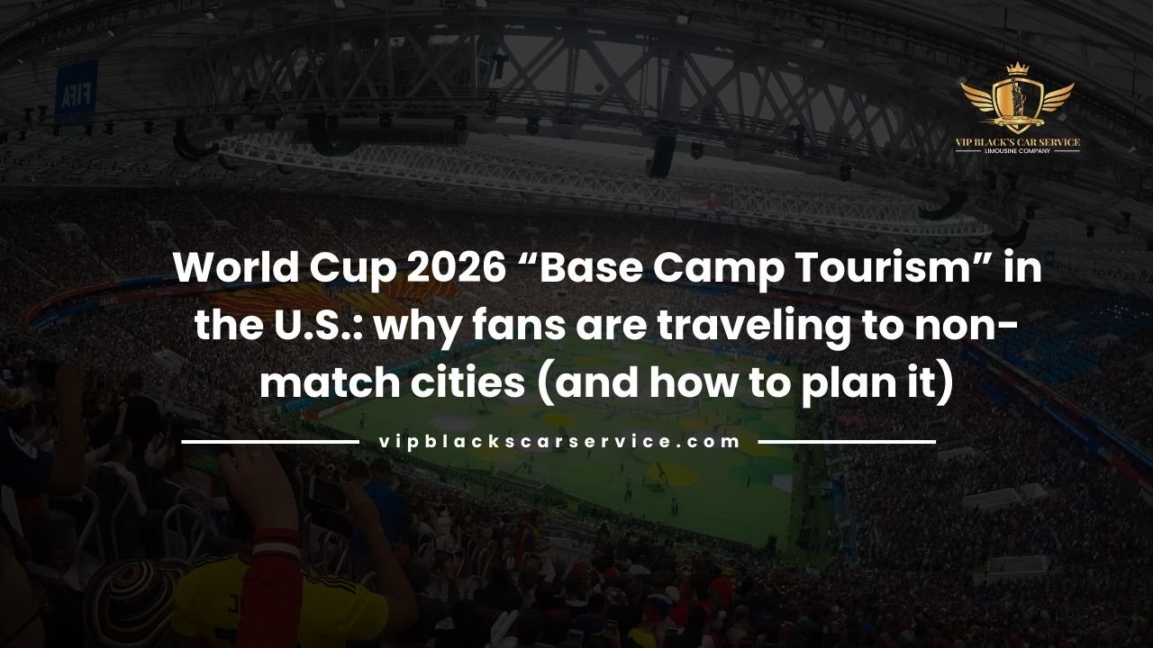 World Cup 2026 “Base Camp Tourism” in the U.S. why fans are traveling to non-match cities (and how to plan it)