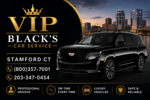 Stamford CT Black Car service