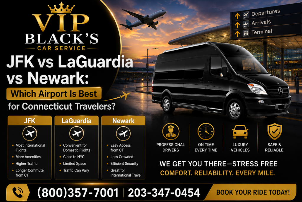 JFK vs LaGuardia vs Newark: Which Airport Is Best for Connecticut Travelers?