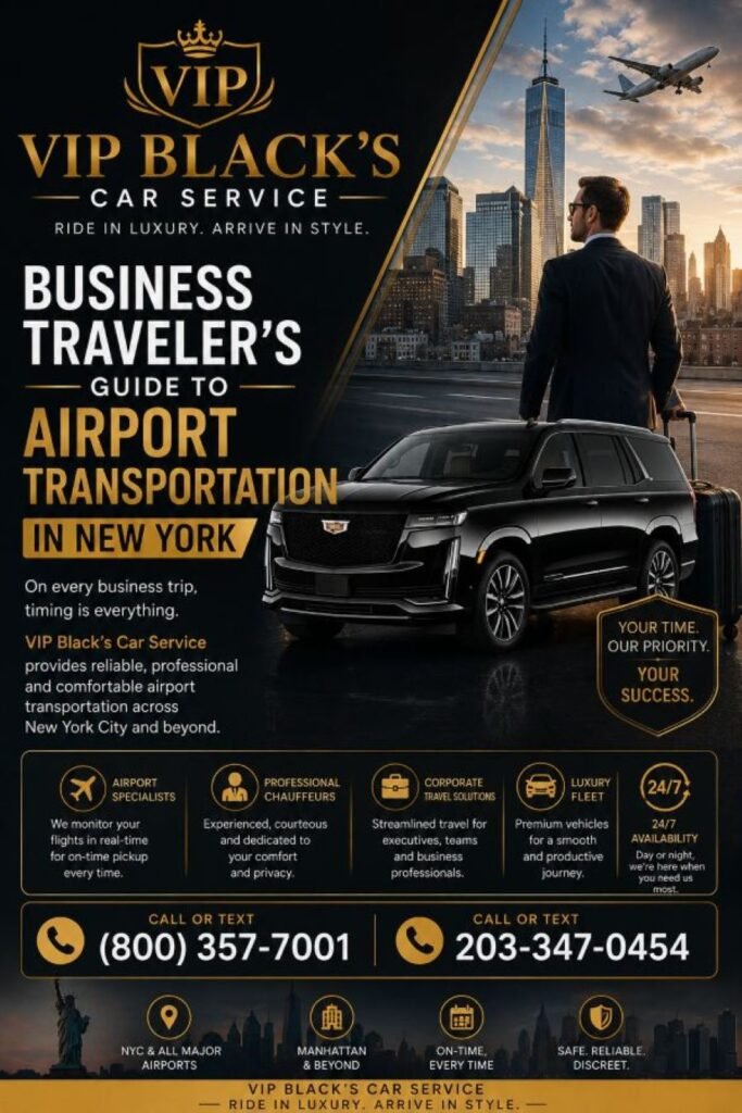 Business Traveler's Guide to Airport Transportation in New York