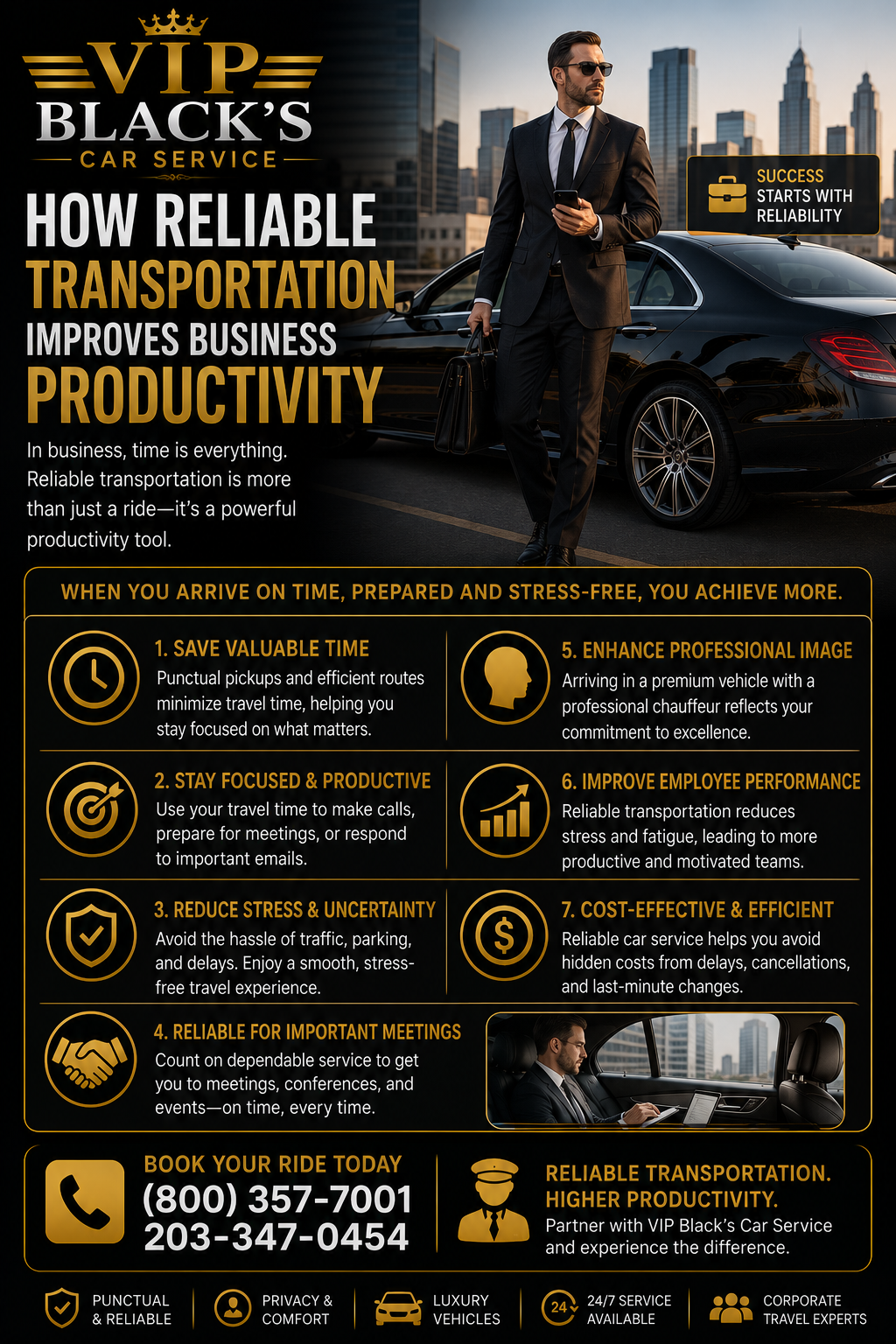 How Reliable Transportation Improves Business Productivity