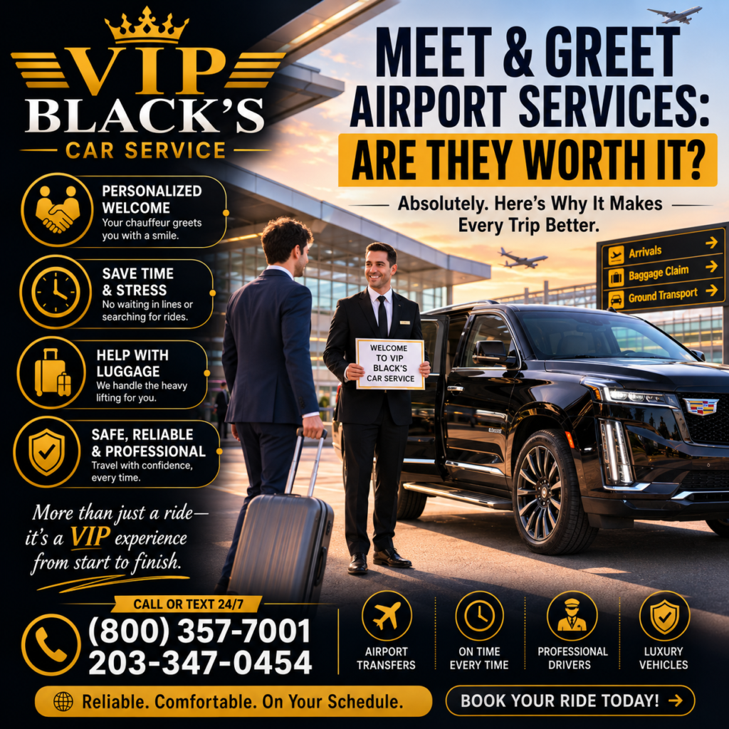 Meet & Greet Airport Services