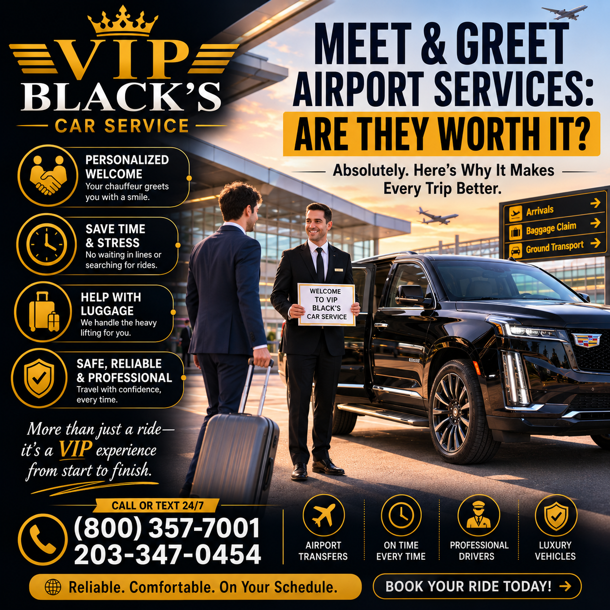 Meet & Greet Airport Services
