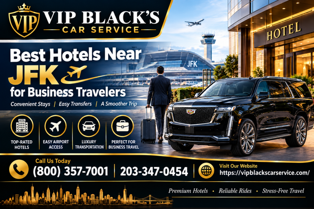 Best Hotels Near JFK for Business Travelers