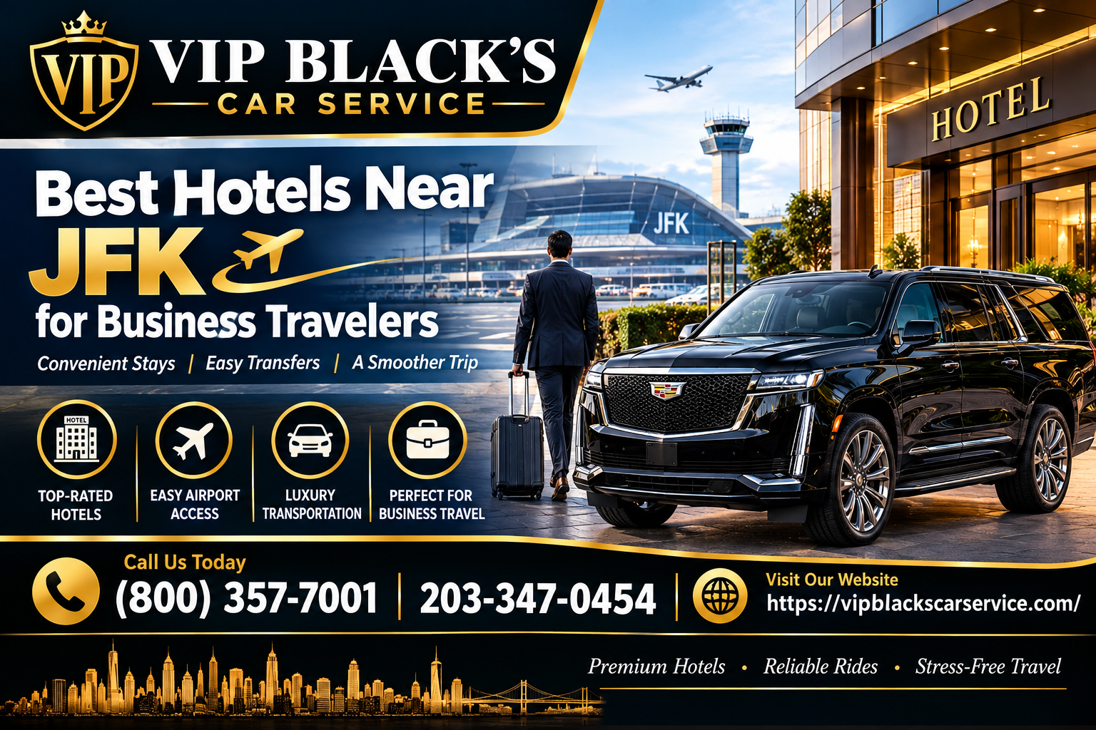 Best Hotels Near JFK for Business Travelers
