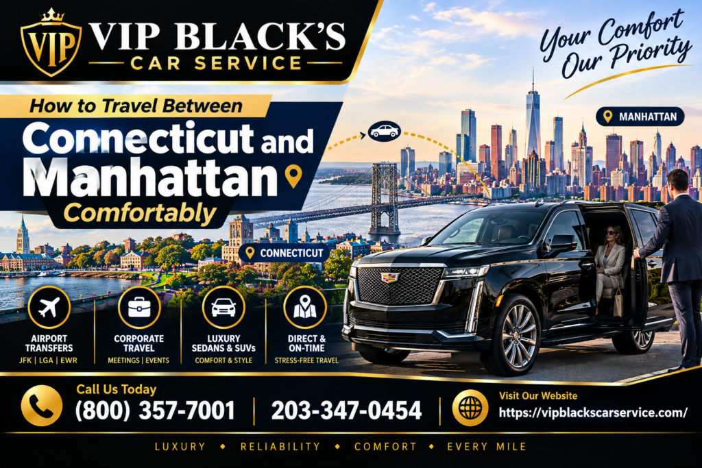 How to Travel Between Connecticut and Manhattan Comfortably