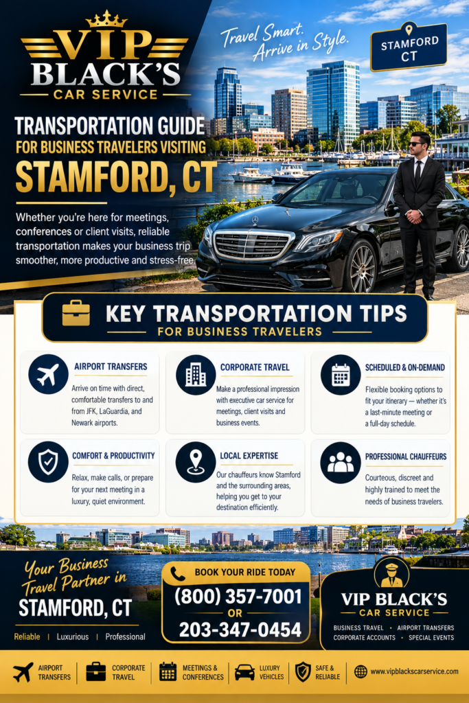Transportation Guide for Business Travelers Visiting Stamford, CT