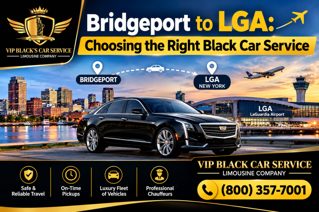 Bridgeport to LGA